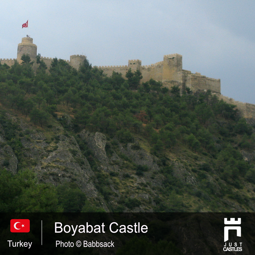 boyabat-castle