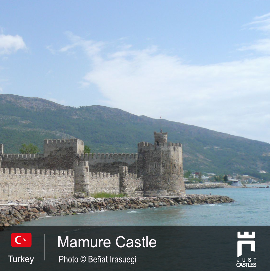 mamure-castle